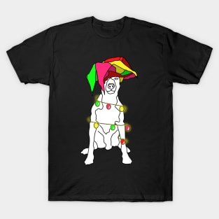 Party colorful cute dog T-Shirt